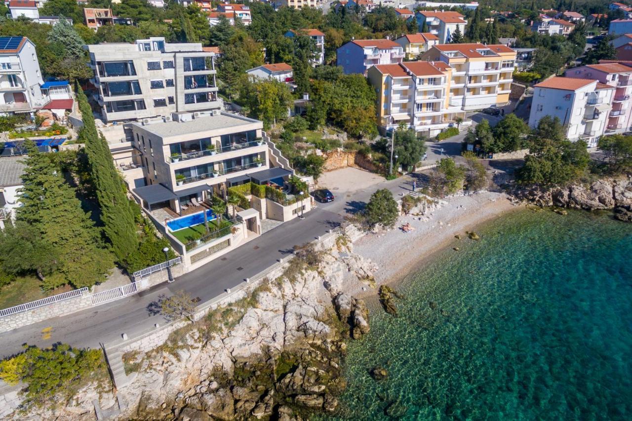 Beach Front Villa Fran Crikvenica Exterior foto