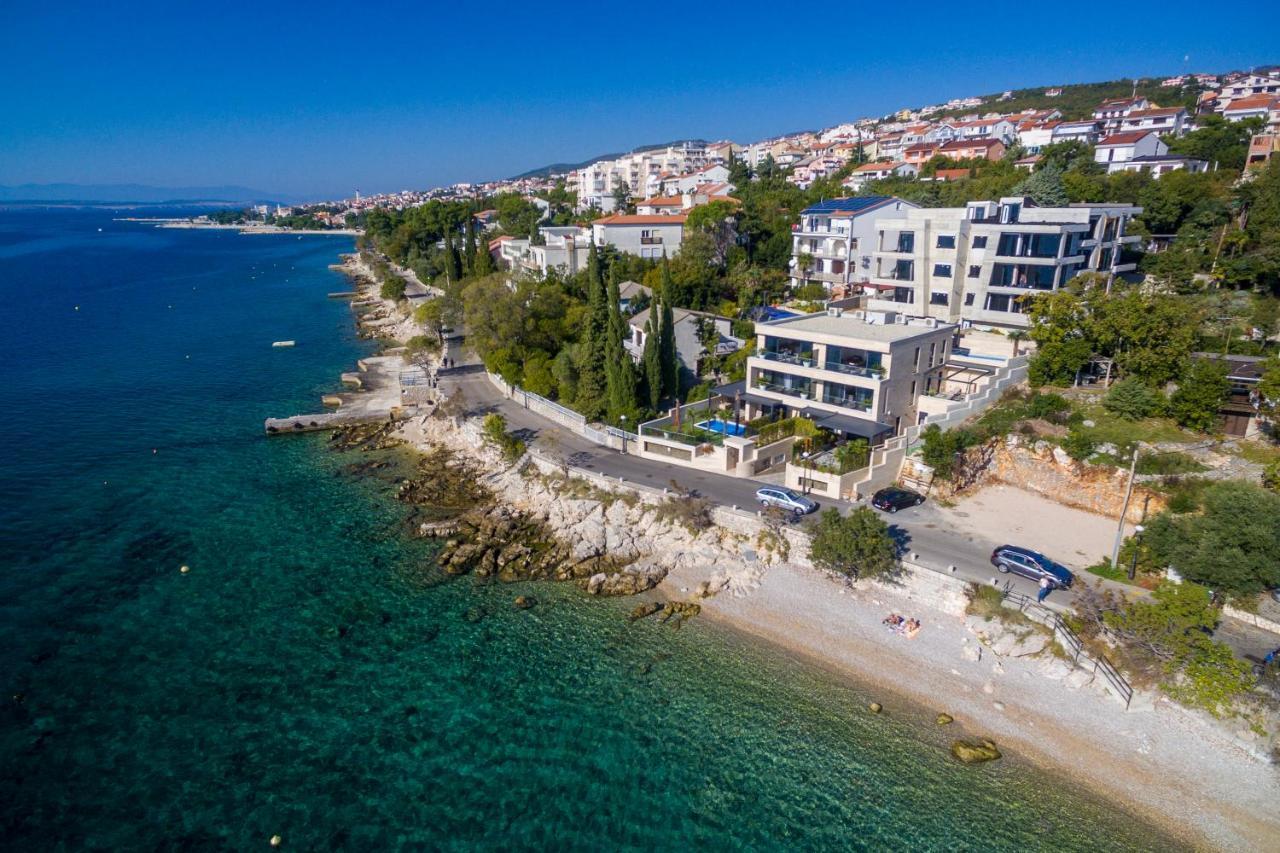 Beach Front Villa Fran Crikvenica Exterior foto